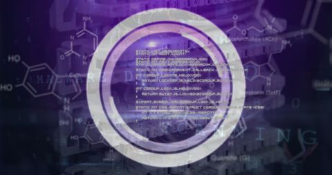Futuristic Digital Data Hub with Diagrams and Hexagonal Overlay - Download Free Stock Images Pikwizard.com