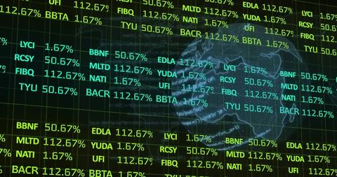 Global Financial Data Trends and Analysis - Download Free Stock Images Pikwizard.com