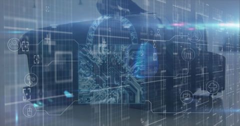 Digital Security and VR Technology Integration