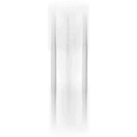 White Smudge with Copy Space on Transparent Background