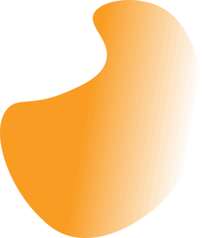 organic orange bean shape on transparent background - Download Free Stock Videos Pikwizard.com