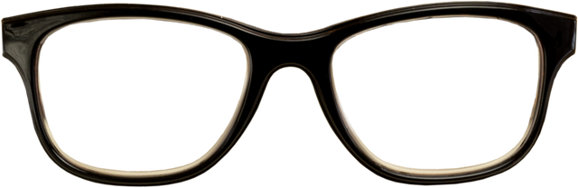 Transparent Black Eyeglass Frames Isolated for Vision and Optics - Download Free Stock Videos Pikwizard.com