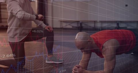 Gym Workout Integral to Successful Financial Investments