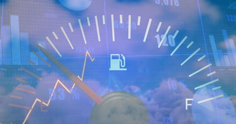 Fuel Economy Innovation with Financial Data - Download Free Stock Images Pikwizard.com