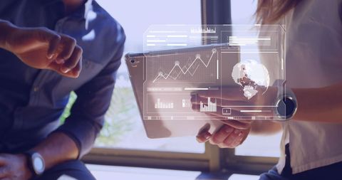 Collaborative Analysis with Futuristic Digital Interface