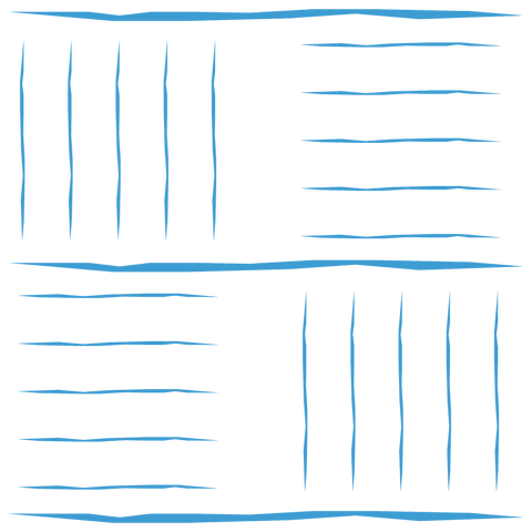 Blue Abstract Linear Design on Transparent Background Concept - Download Free Stock Videos Pikwizard.com
