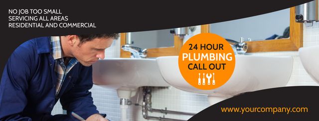 Reliable Plumbing Services with 24/7 Emergency Repairs - Download Free Stock Templates Pikwizard.com