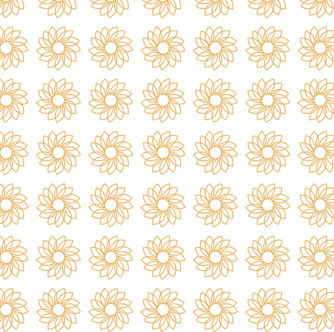 pattern of yellow flowers on transparent background design - Download Free Stock Videos Pikwizard.com