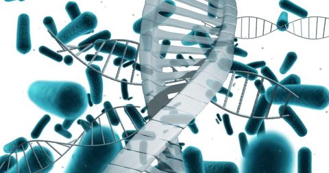 DNA Strands Beyond Cells Highlight Game-Changing Scientific Innovation - Download Free Stock Images Pikwizard.com