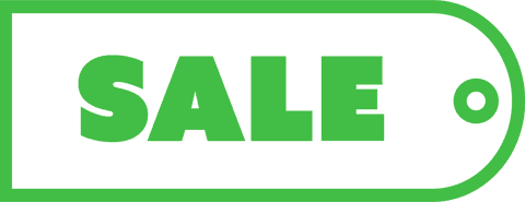 Green Sale Tag on Transparent Background for Shopping Promotions - Download Free Stock Videos Pikwizard.com