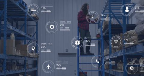 Advanced data processing in modern warehouse environment