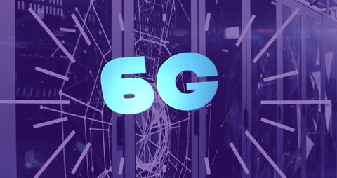 Futuristic 6G Technology in a Connected Server Room