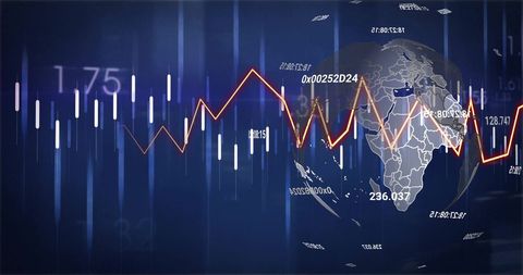 Global Data Processing and Analytics in Finance - Download Free Stock Images Pikwizard.com