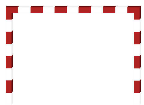 red and white frame transparent background with copy space - Download Free Stock Videos Pikwizard.com