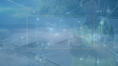 Innovative Solar Energy Integration with Digital Networks