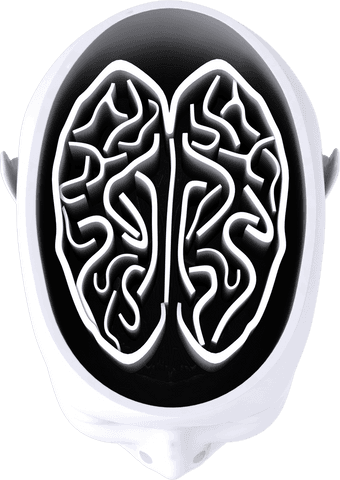 Transparent Model Human Head with Brain Maze Concept - Download Free Stock Videos Pikwizard.com