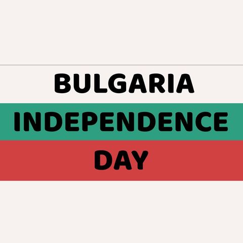 Bulgaria Independence Day Celebration with Flag Colors - Download Free Stock Templates Pikwizard.com