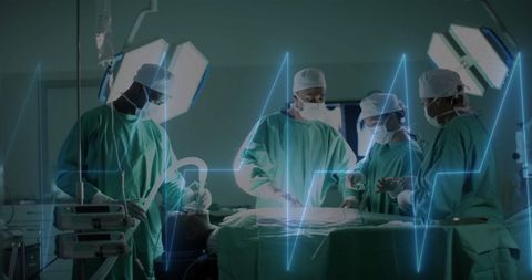 Global Medicine Concept with Diverse Surgeons in Operating Room - Download Free Stock Images Pikwizard.com