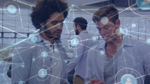 Digitally Enhanced Business Networking in Modern Office