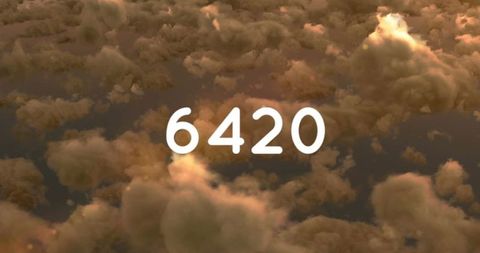 Counting Numbers Among Dramatic Cloudy Sky Backdrop - Download Free Stock Images Pikwizard.com