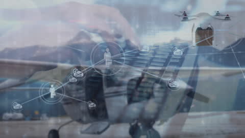 Collaborative Global Business Connections and Data Processing