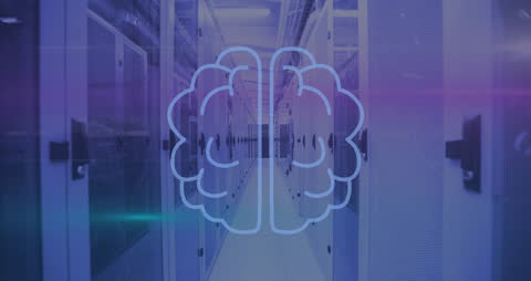 Digital Brain Holography in Data Center Servers