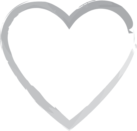 gray heart illustration on transparent background for valentine’s day use - Download Free Stock Videos Pikwizard.com