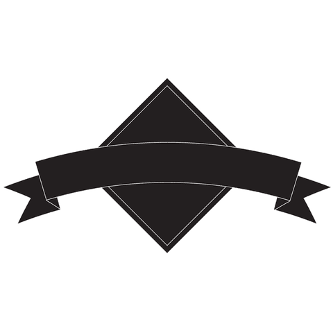 Black Badge with Ribbon on Transparent Background - Download Free Stock Videos Pikwizard.com