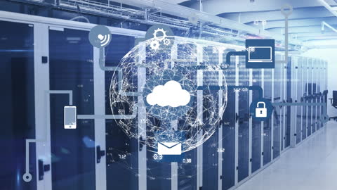 Digital Interface with Cloud Networking in Data Center