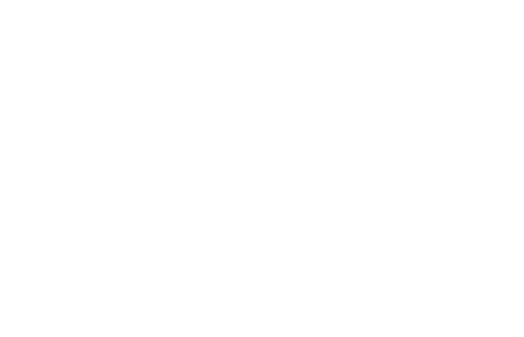 Stylized white cloud with spiral on transparent background
