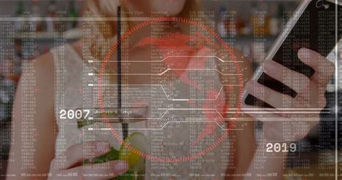 Digital Interface Merging with Nightlife Scene