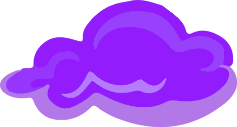 Abstract Purple Cloud Layered Transparent Graphic Art - Download Free Stock Videos Pikwizard.com