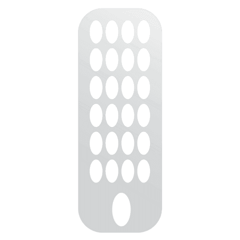abstract white oval pattern on transparent background - Download Free Stock Videos Pikwizard.com