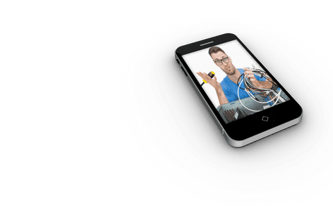 transparent smartphone displays it technician for technology concept - Download Free Stock Videos Pikwizard.com