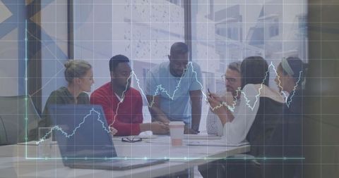 Diverse Business Team Managing Financial Data Together - Download Free Stock Images Pikwizard.com