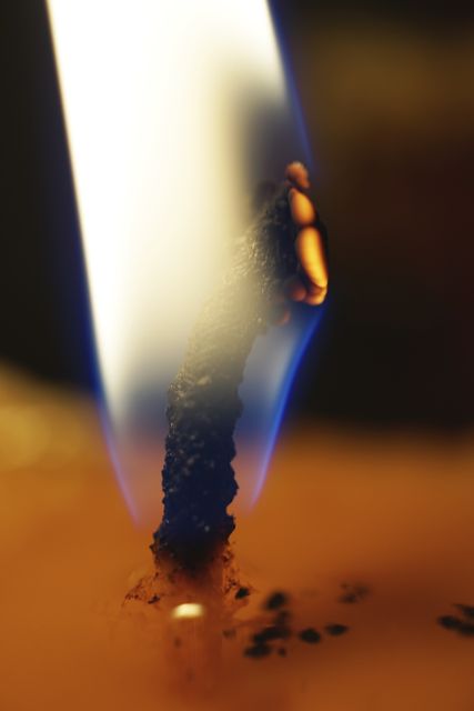 Burn candle fire flame - Download Free Stock Photos Pikwizard.com