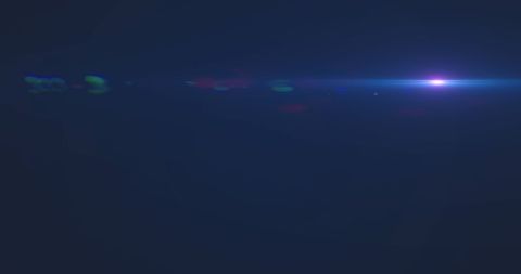Dynamic Light Spots on Deep Blue Background - Download Free Stock Images Pikwizard.com