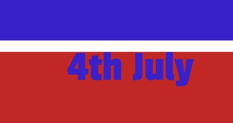 4th July Celebration Banner with Bold Colors - Download Free Stock Images Pikwizard.com