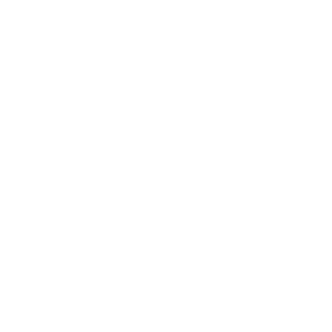 Seamless White Molecules Pattern on Transparent Background - Download Free Stock Videos Pikwizard.com