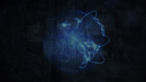 Virtual Globe with Cyber Data Integration