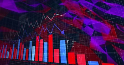 Abstract Financial Data Interpretation and Analysis - Download Free Stock Images Pikwizard.com