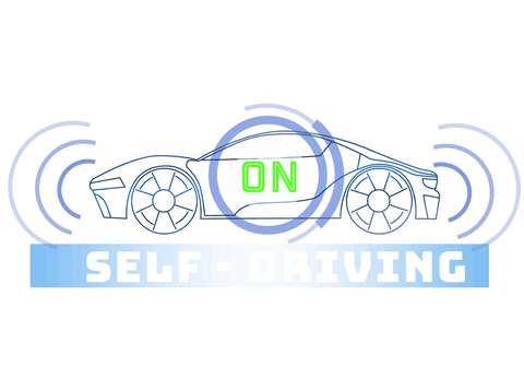 transparent self-driving car automation concept illustration - Download Free Stock Videos Pikwizard.com