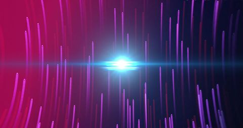 Vibrant Neon Light Trails on Pink Background - Download Free Stock Images Pikwizard.com