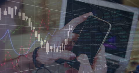 Analyzing Financial Markets on Smartphone and Computer