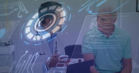 Innovative Telemedicine Consultation with High-Tech Holographic Display