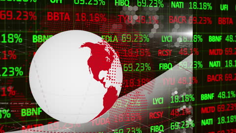 Global Data Visualization with Stock Market Indicators