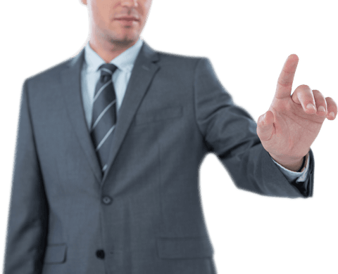 Business Executive Touching Transparent Digital Interface - Download Free Stock Videos Pikwizard.com