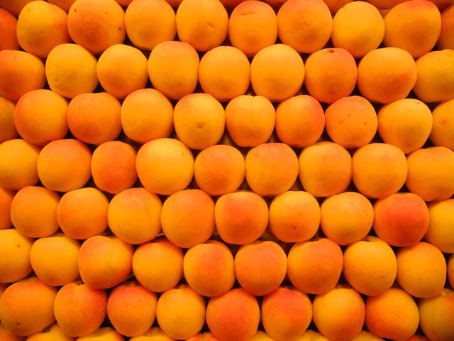 Apricots fruits market - Download Free Stock Photos Pikwizard.com