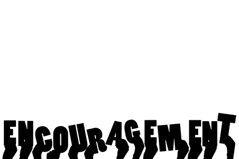 inspiring motivational text with transparent background - Download Free Stock Videos Pikwizard.com
