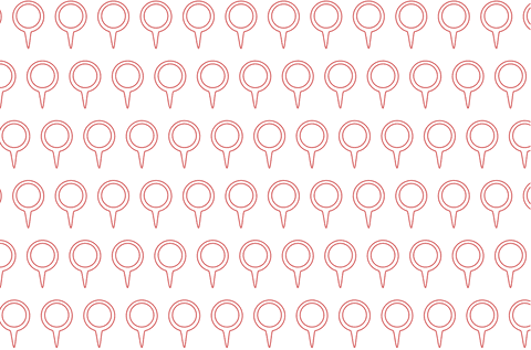 seamless red geometric shapes pattern on transparent background - Download Free Stock Videos Pikwizard.com